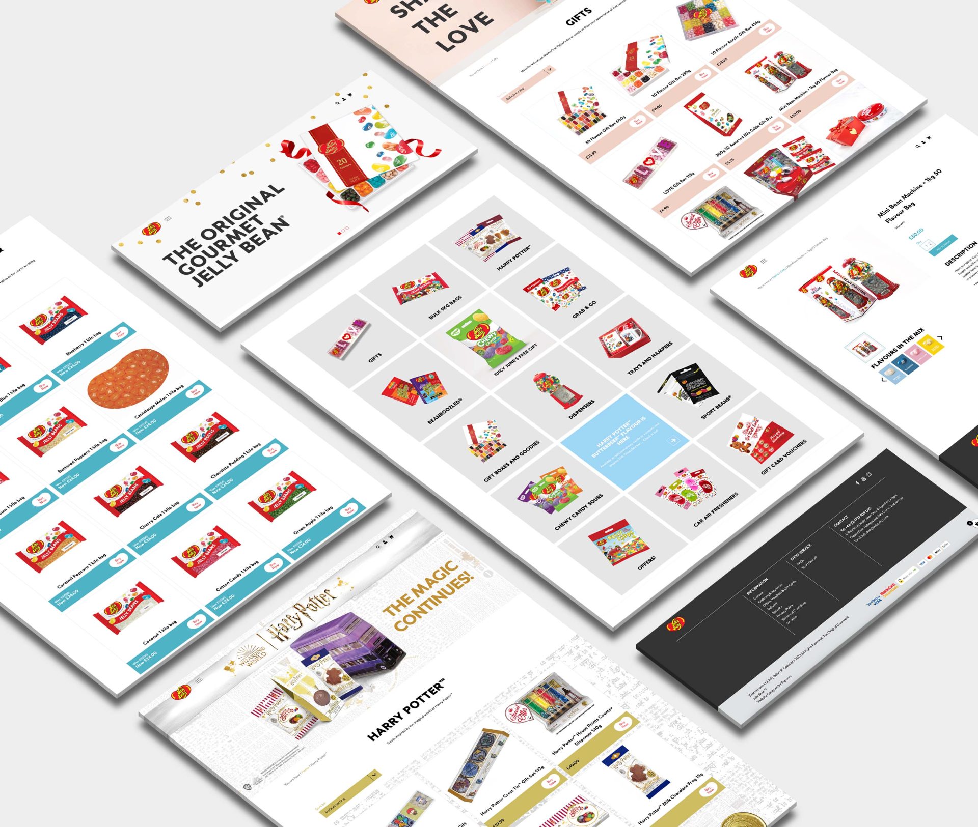 Jelly Belly Page Designs