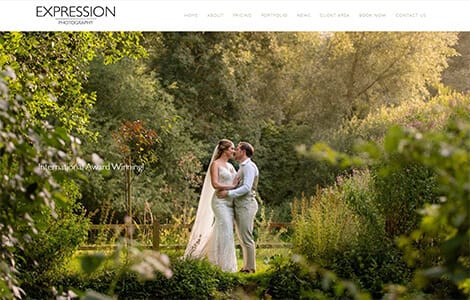 Predesigned websites London