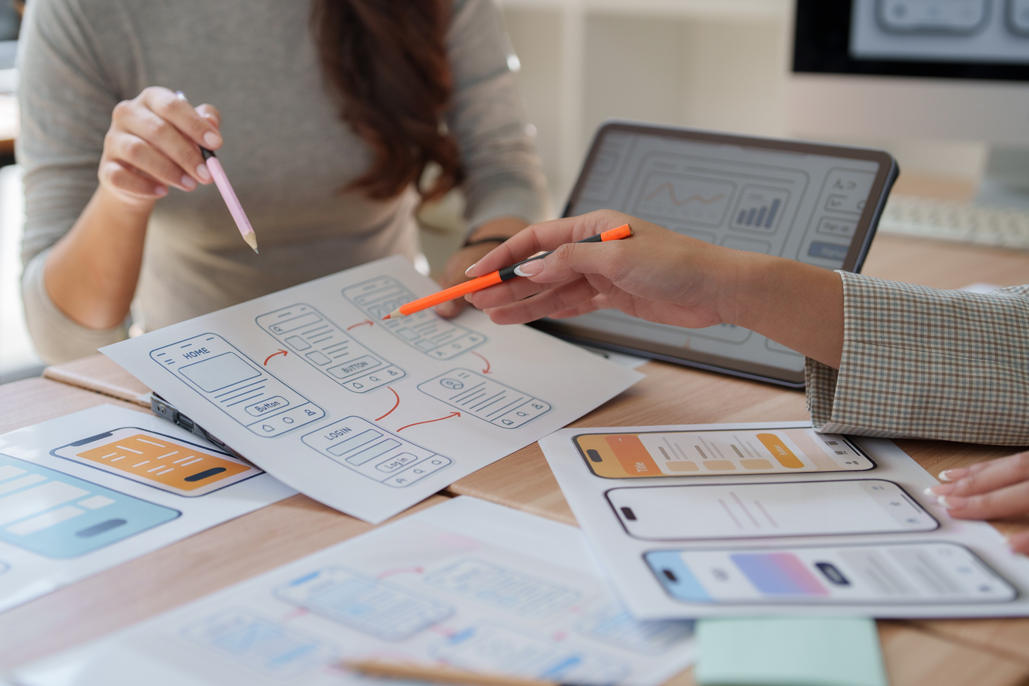 Generic , off the shelf design over experienced, human design