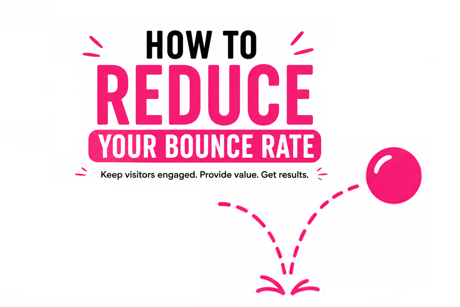 What your bounce rate is telling you.